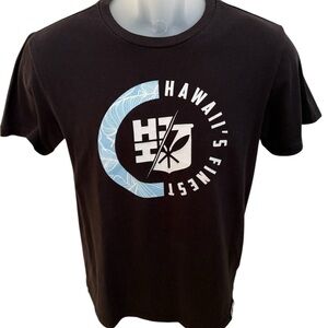 HAWAII’S FINEST Logo Tee Shirt Women XL